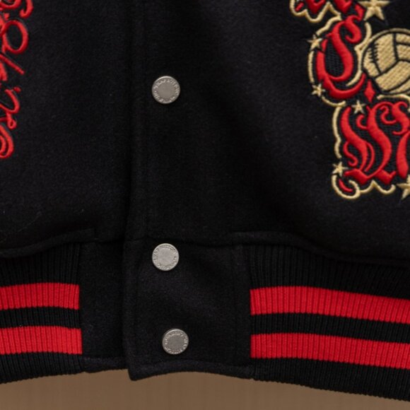 OFF-WHITE Red Baseball Jersey - Picture 10 of 10